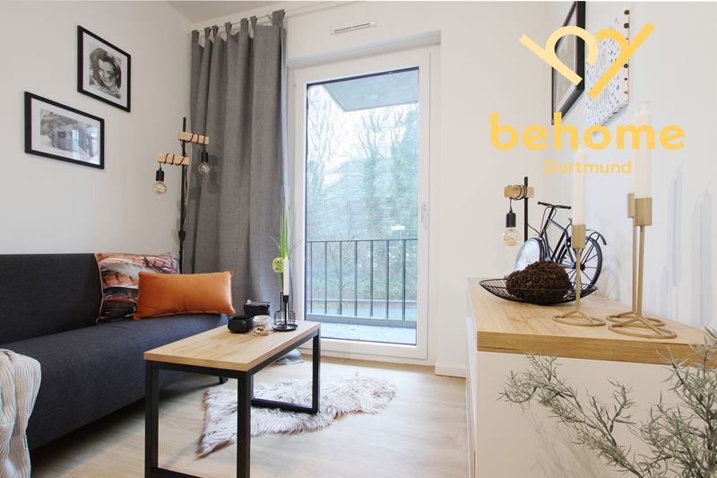 Dein neues Zuhause wartet auf dich: schönes 2-Zimmer-Apartment mit Balkon im Herzen Dortmunds